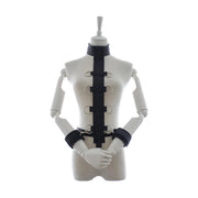 Bondage Harnas met Handboeien & Oogmasker
