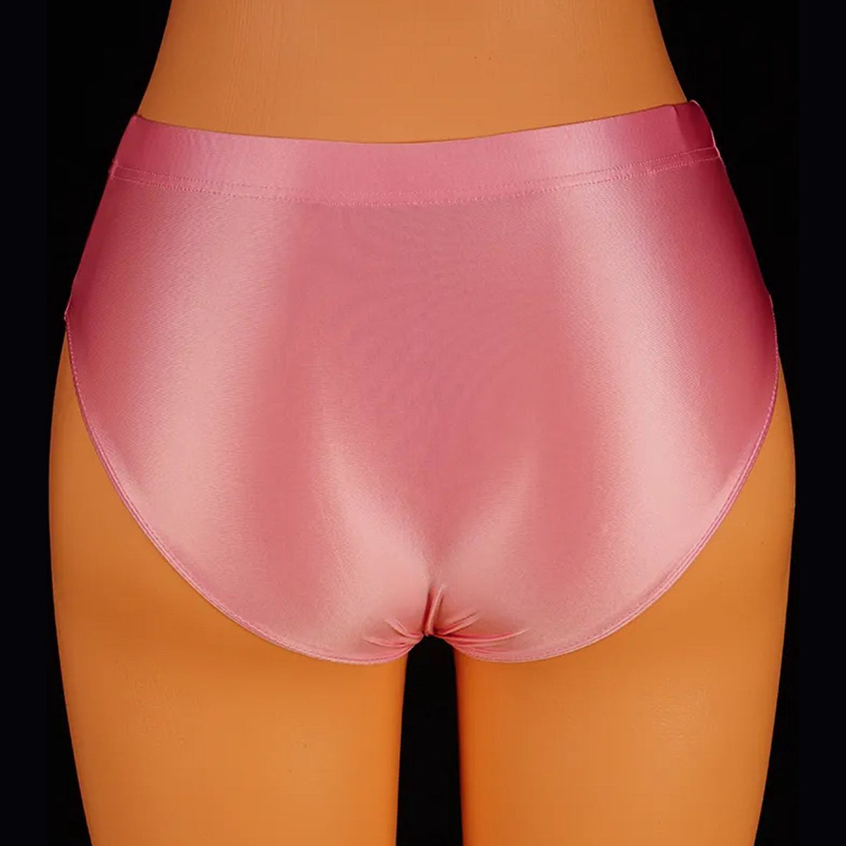 Satijnen Dames Slip Voor Mannen