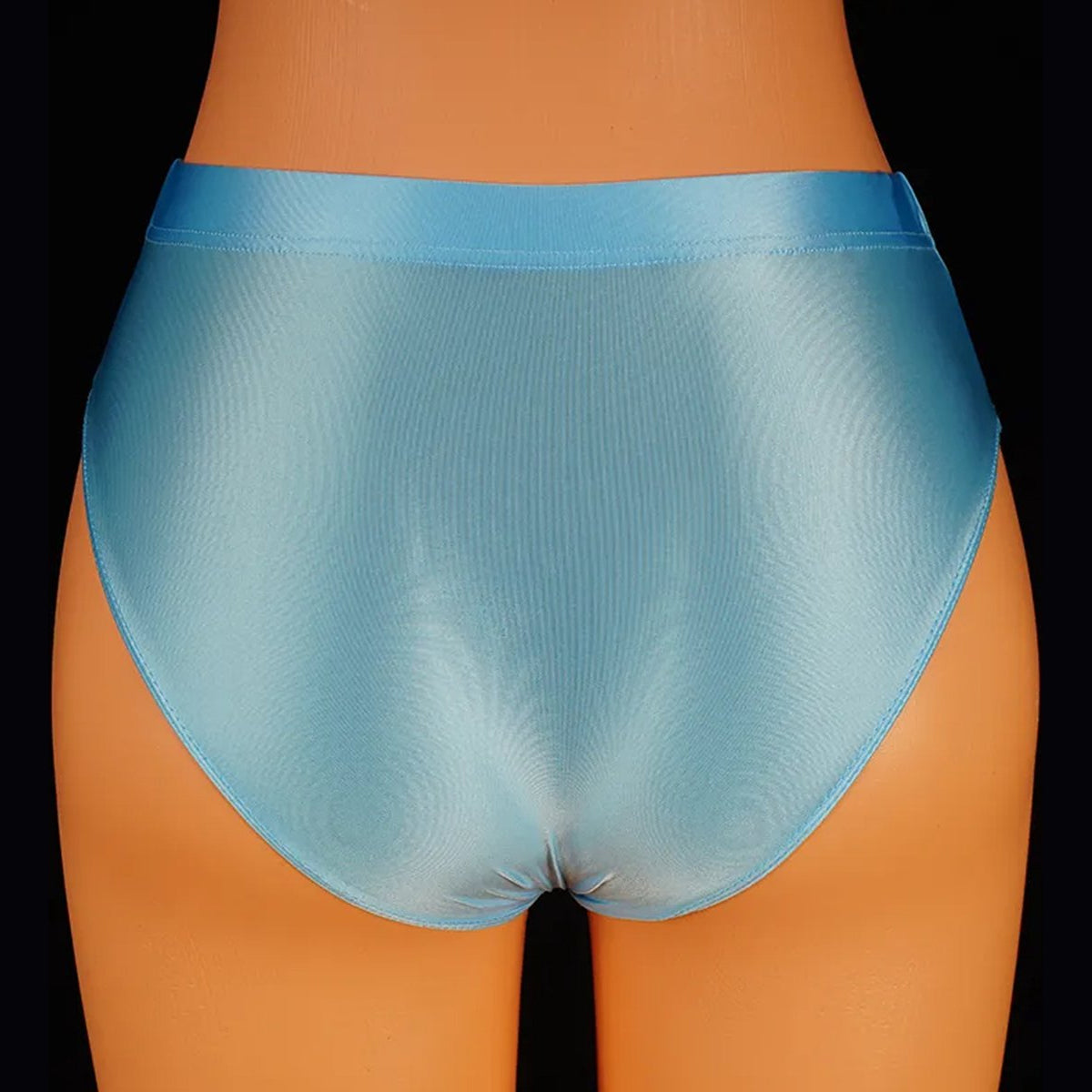 Satijnen Dames Slip Voor Mannen