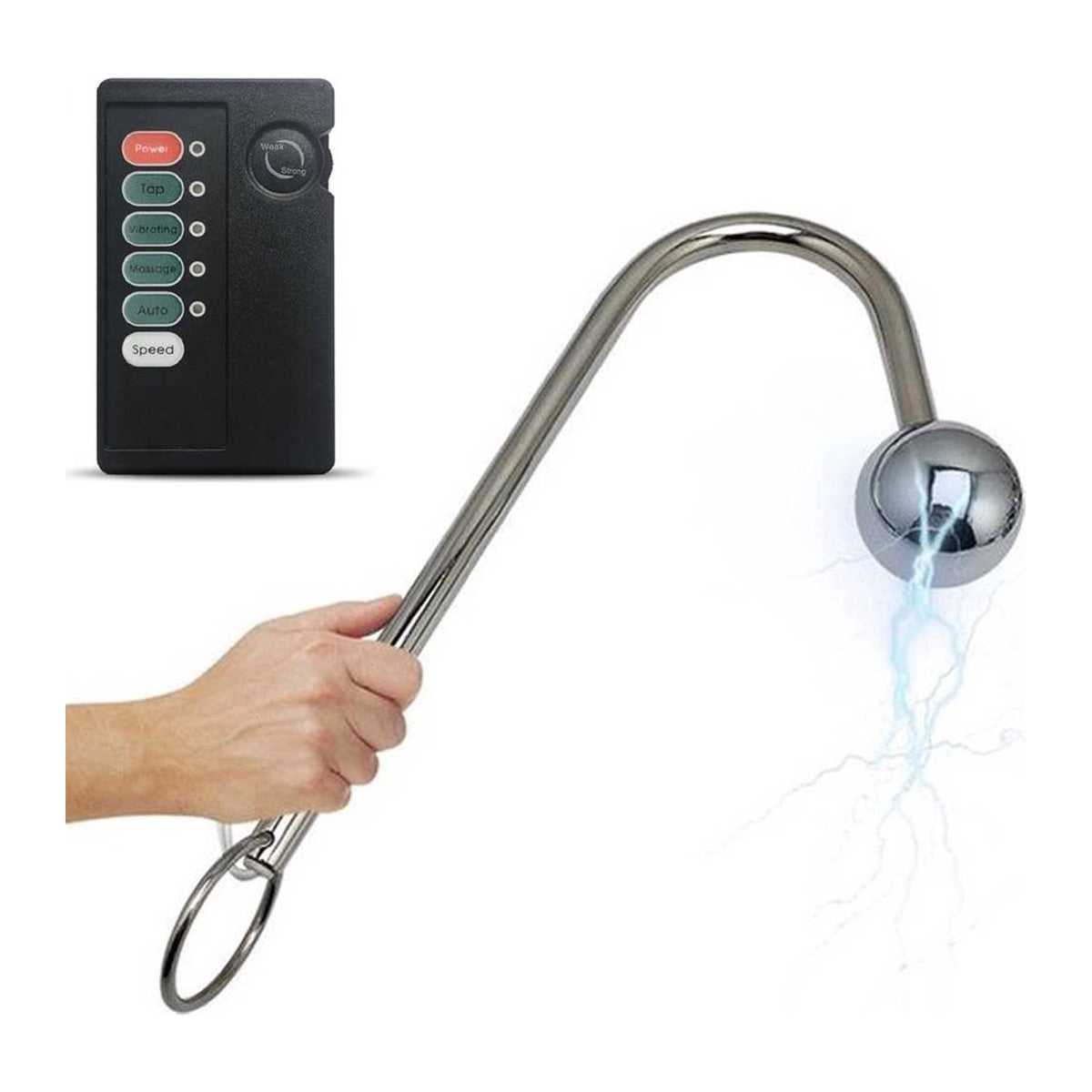 Anaal Haak met Stroom