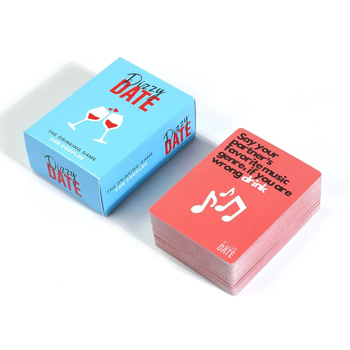 Kaartspel Voor Koppels en Dates