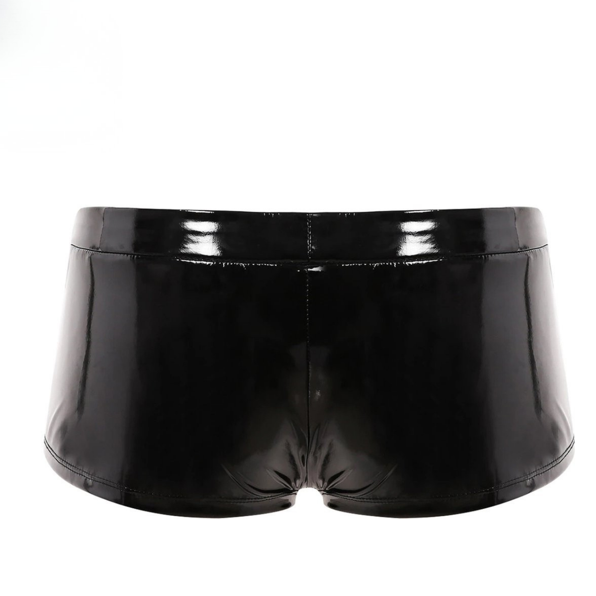 Latex boxer dubbele gaten