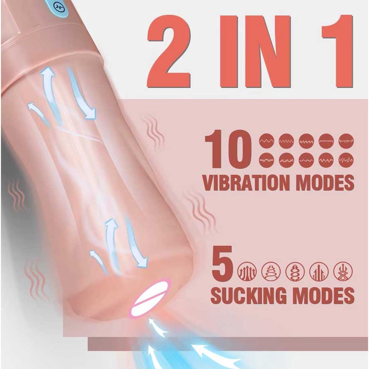 Luxe Masturbator vagina