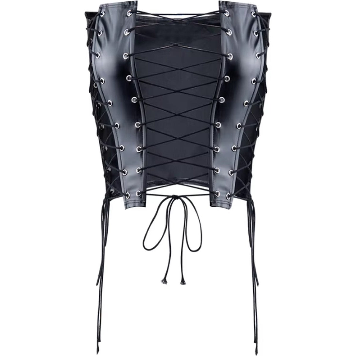 Sexy Corset Top met Vetersluiting