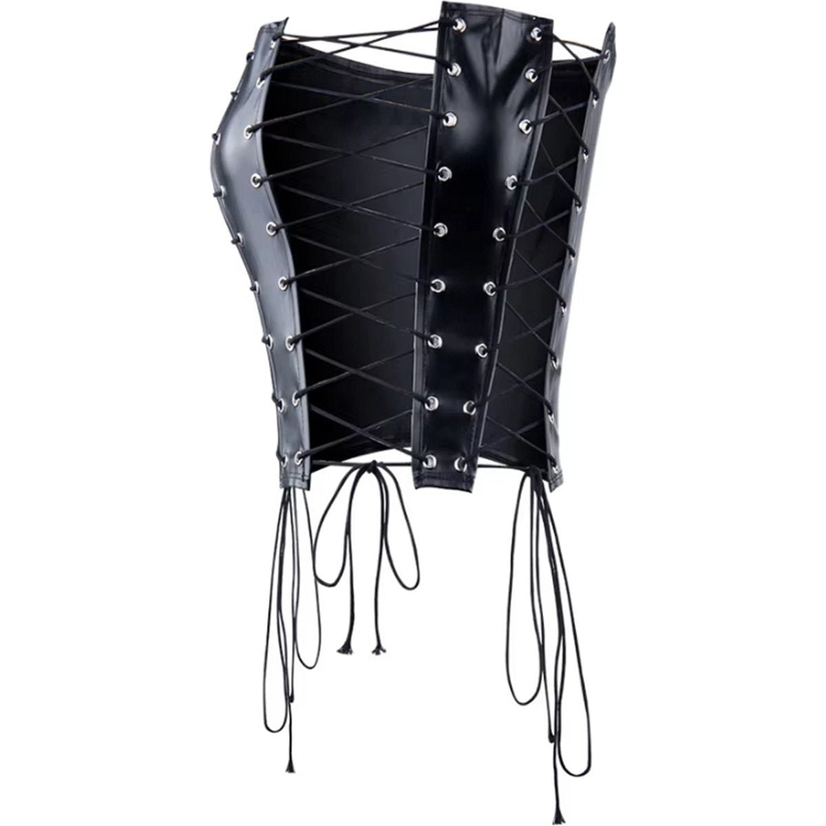 Sexy Corset Top met Vetersluiting