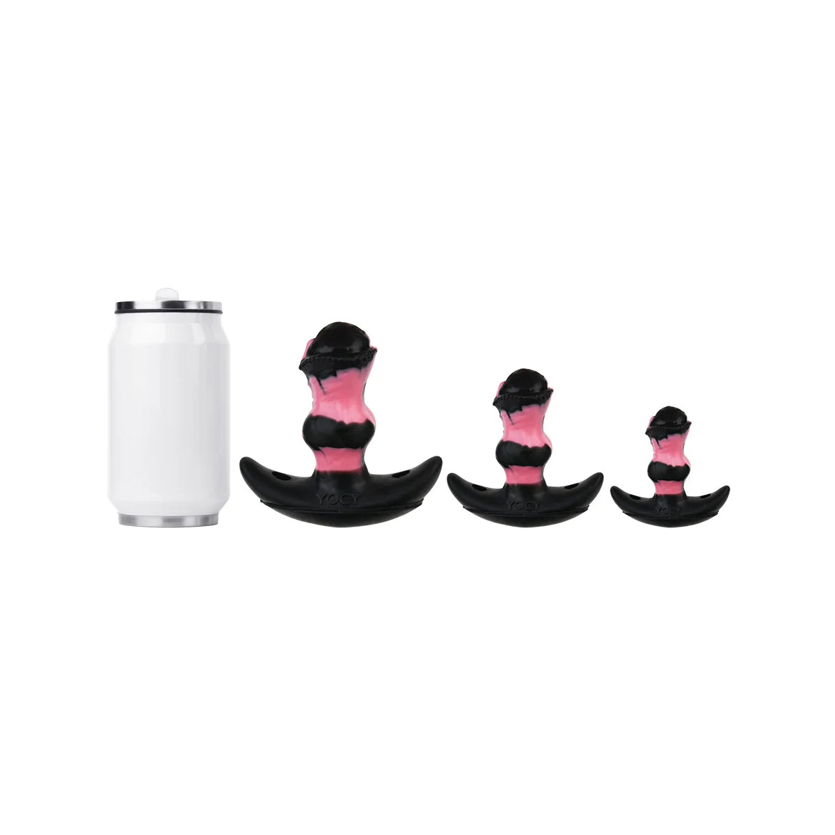 Set van 3 vibrerende mondgag's