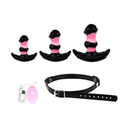 Set van 3 vibrerende mondgag's