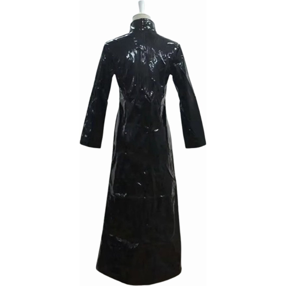 Latex wetlook BDSM jas