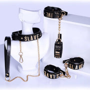 Bondage set slaaf Leder