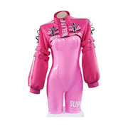 Luxe PU lederen cosplay set