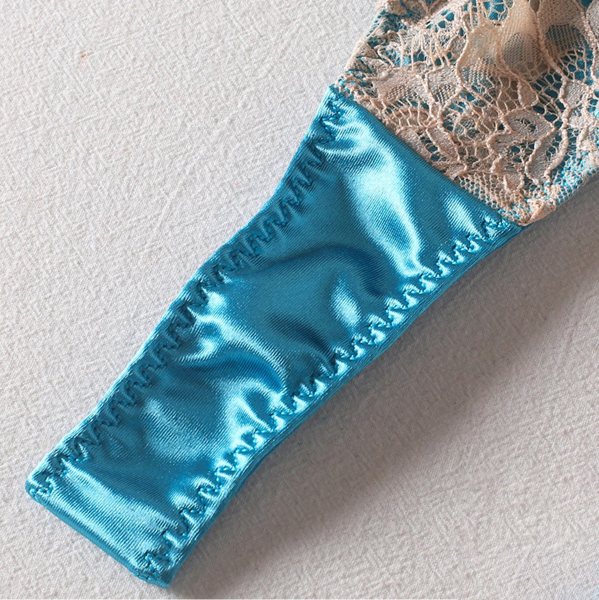 Satinen Lingerie Set