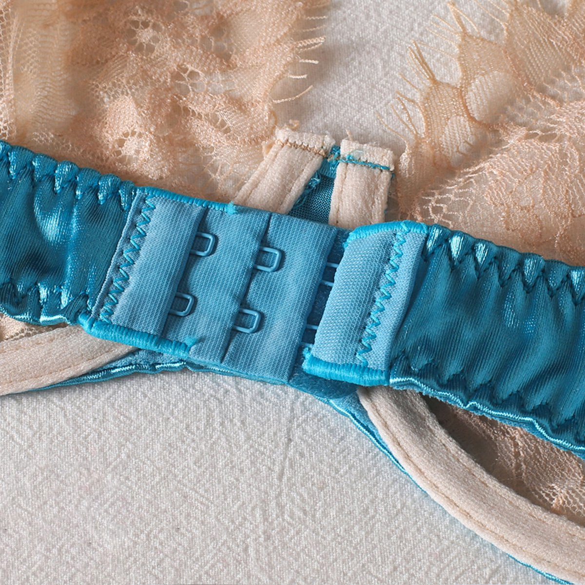 Satinen Lingerie Set