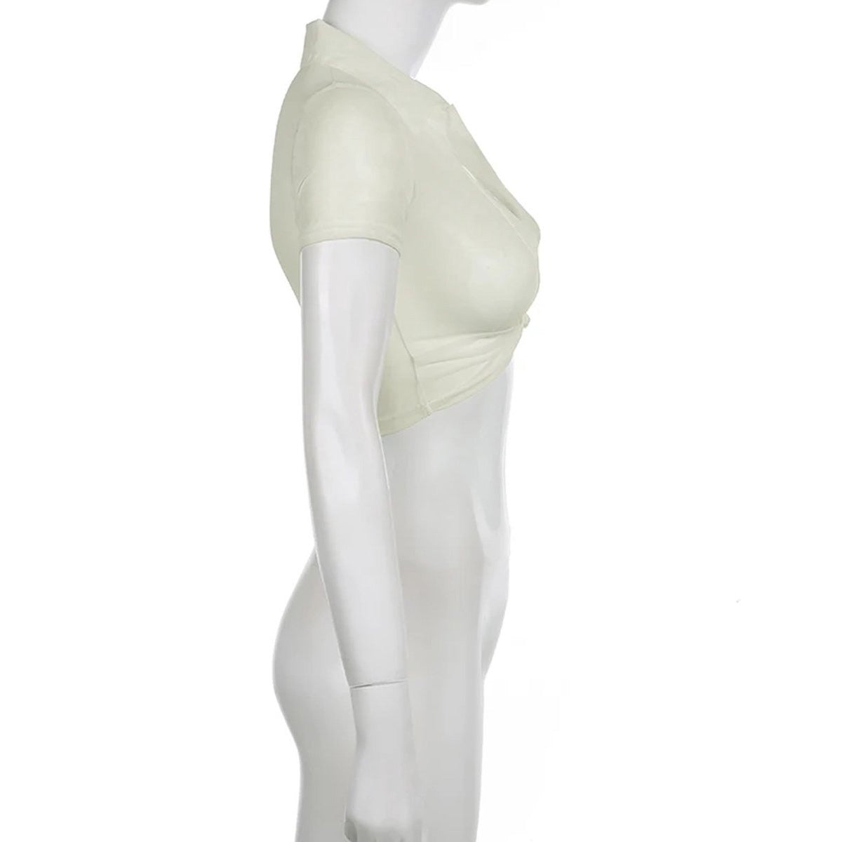 Transparante mesh top