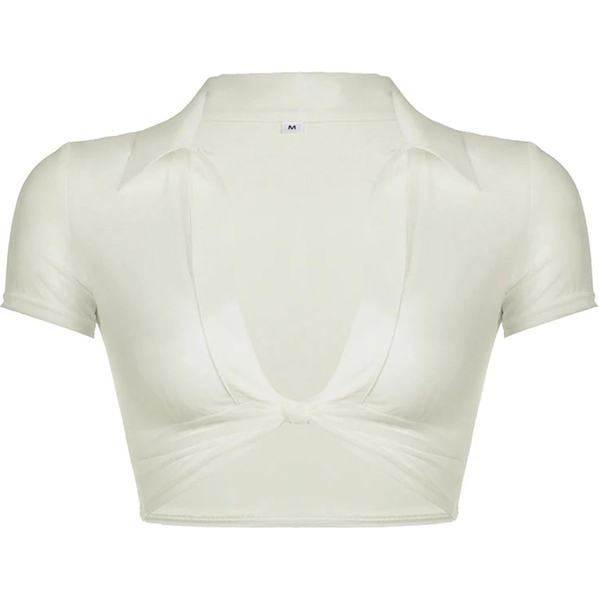 Transparante mesh top