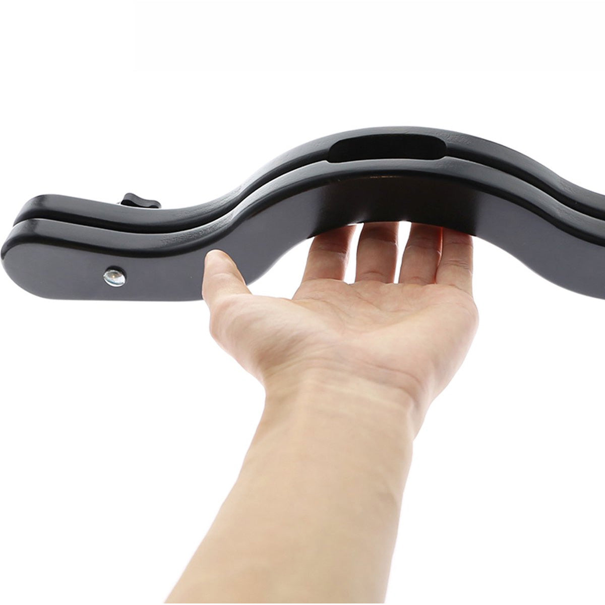 Extreem verstelbare ballenbreker