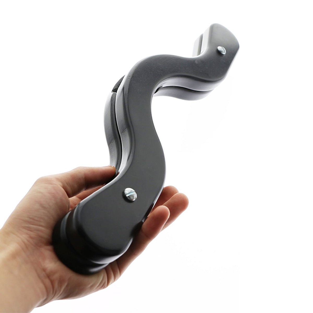 Extreem verstelbare ballenbreker