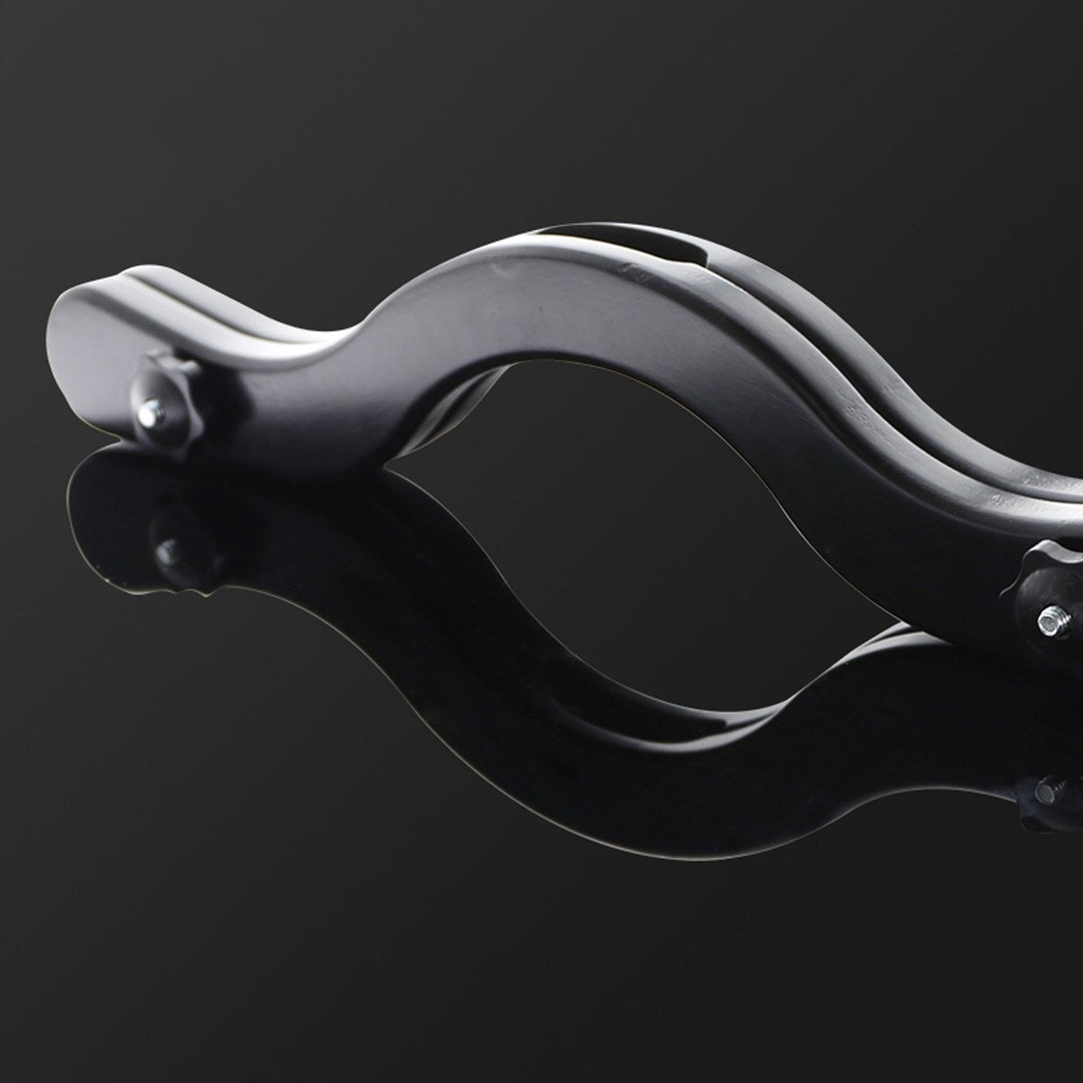 Extreem verstelbare ballenbreker