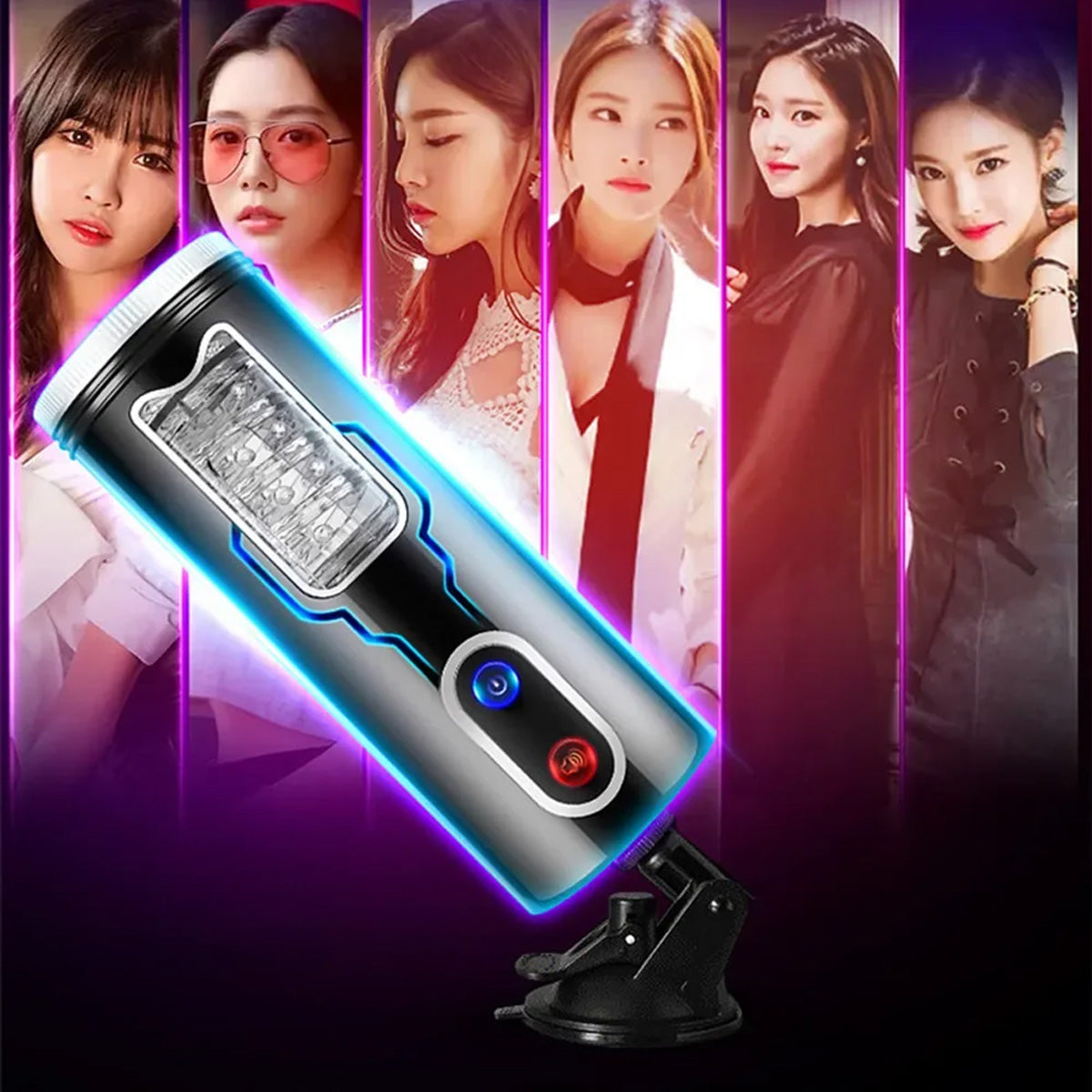 Handsfree masturbator