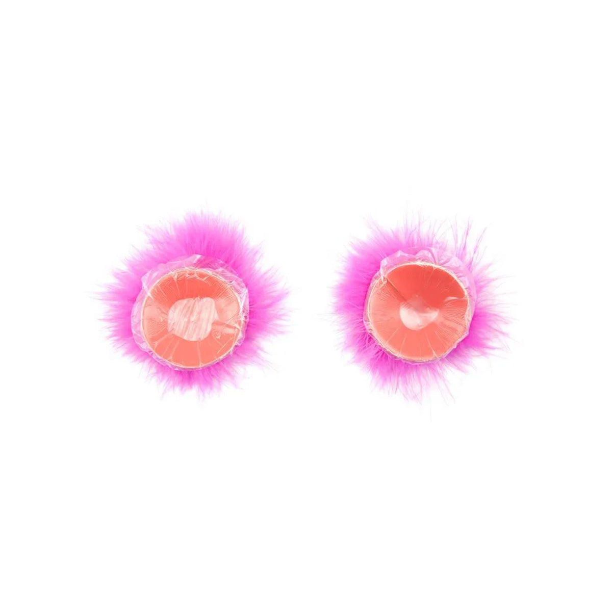 Tepel Cover Pluche Roze