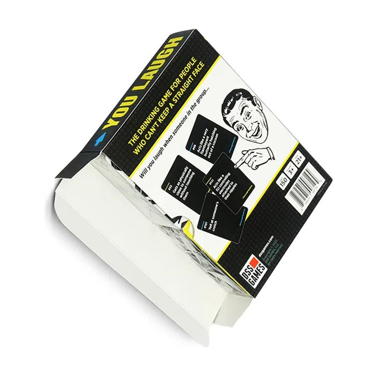 Kaartspel Lachen en Liegen