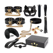Complete BDSM Bondage set inclusief bijpassende koffer