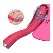 Krachtige Dildo-vibrator met 30 standen