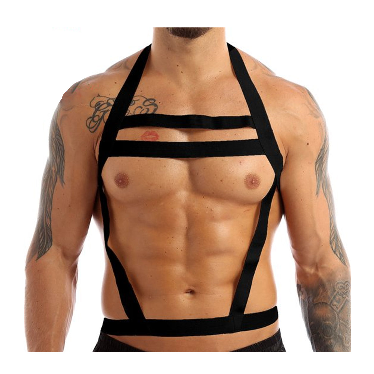 Elastische Harnas Romp