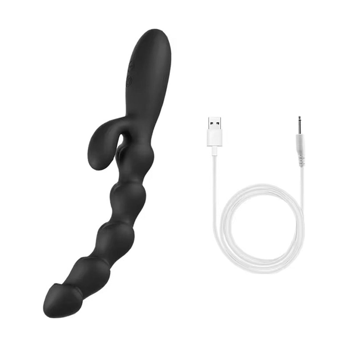 Vibrerende buttplug Kralen