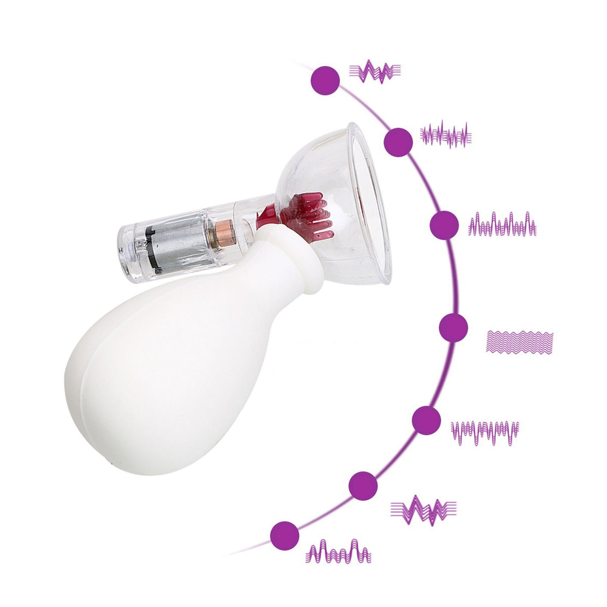 Remote Vacuüm Tepelvibrators