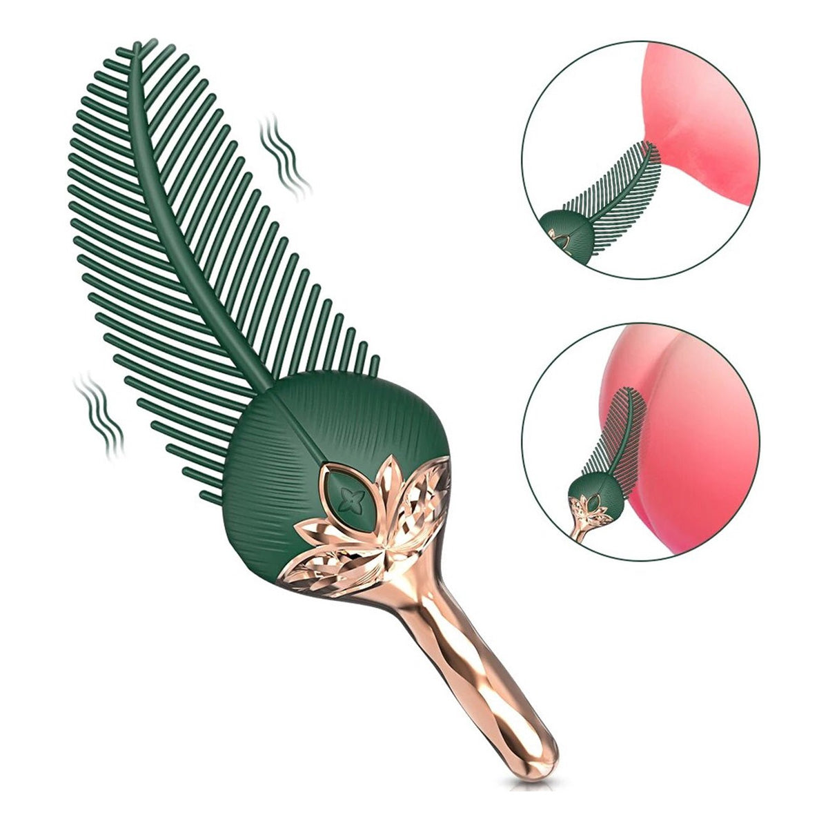 Sensuele Vibratie Veer