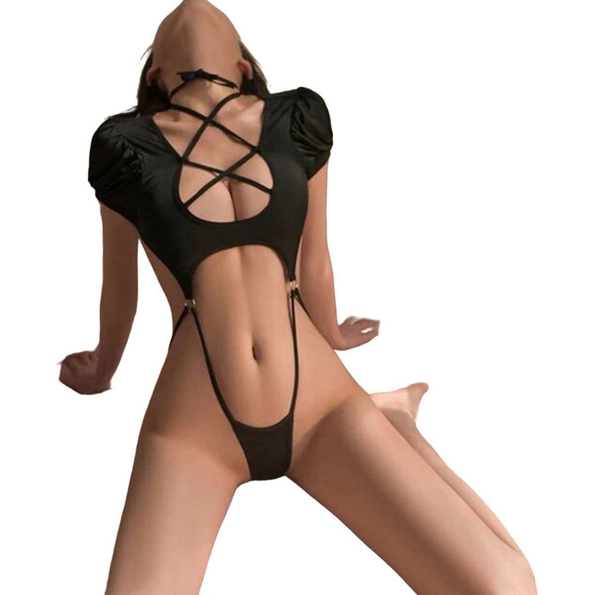 Uitgeholde Mini Jumpsuit