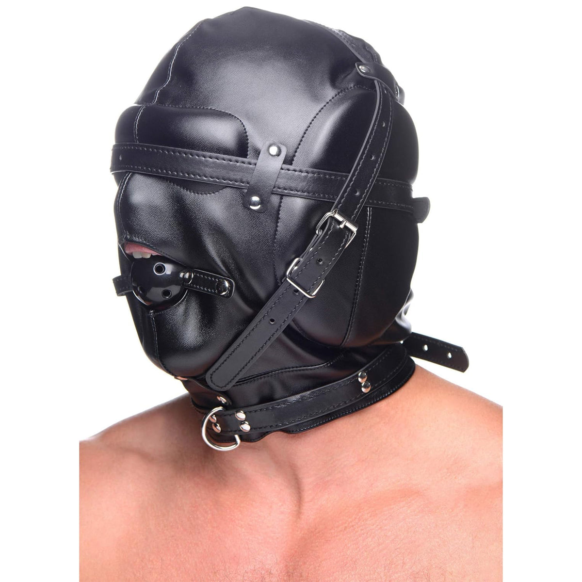 BDSM Masker met Gagbal
