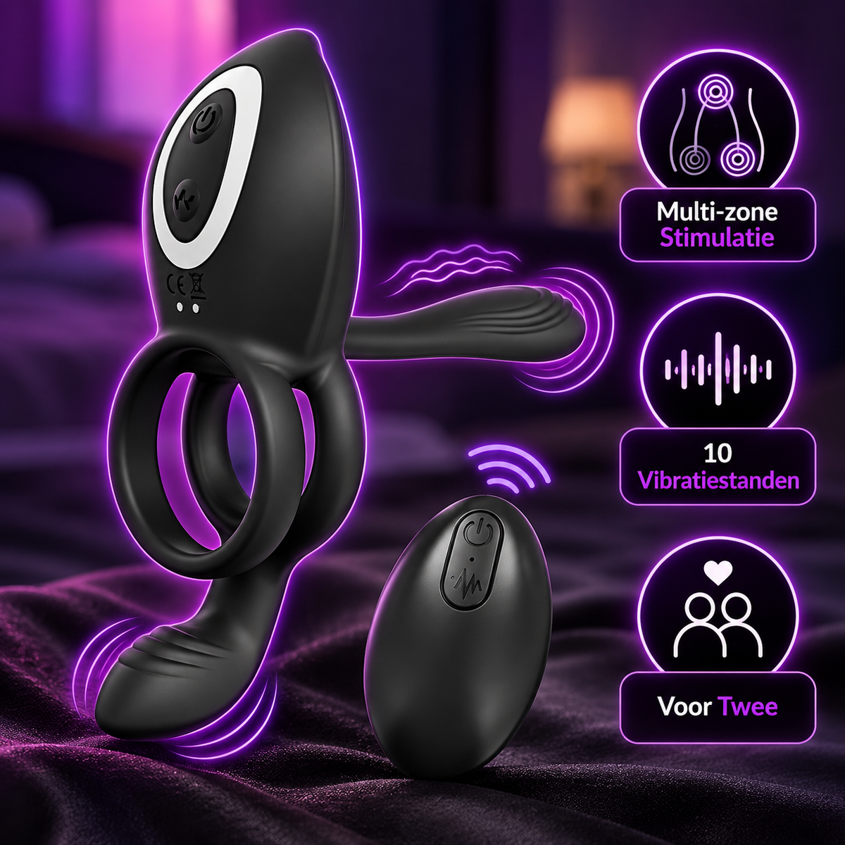Multi penis ring