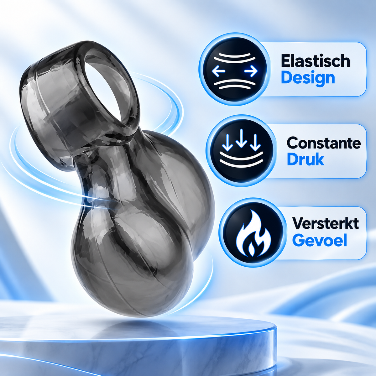 Elastische Scrotum Kooi