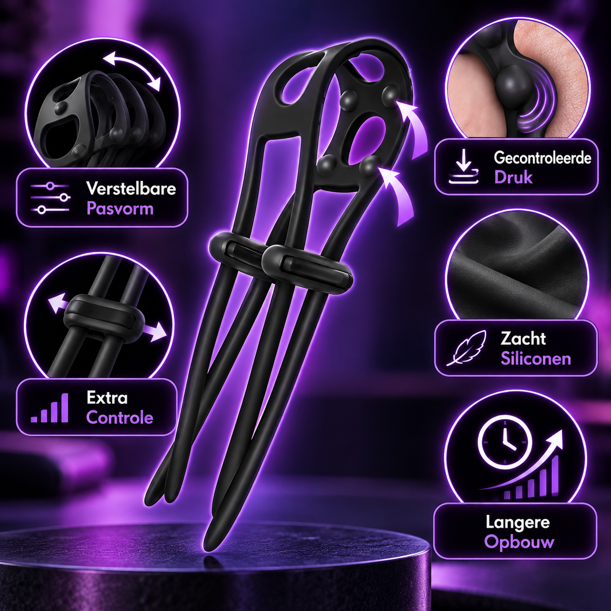 Multifunctionele Cockring