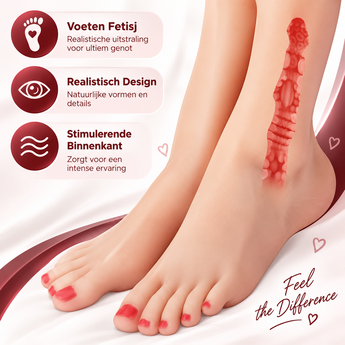 Feet Masturbator