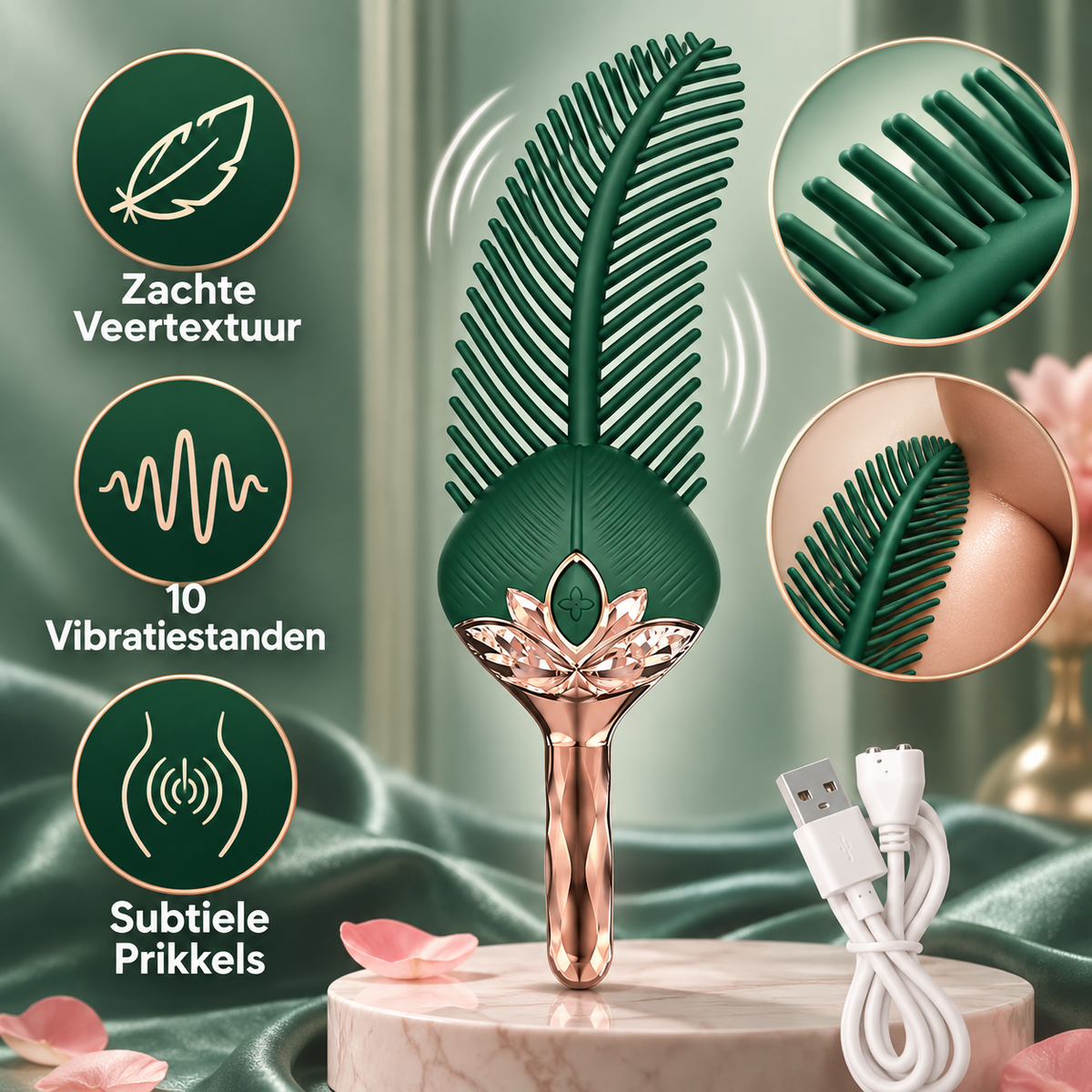 Sensual Vibration Feather