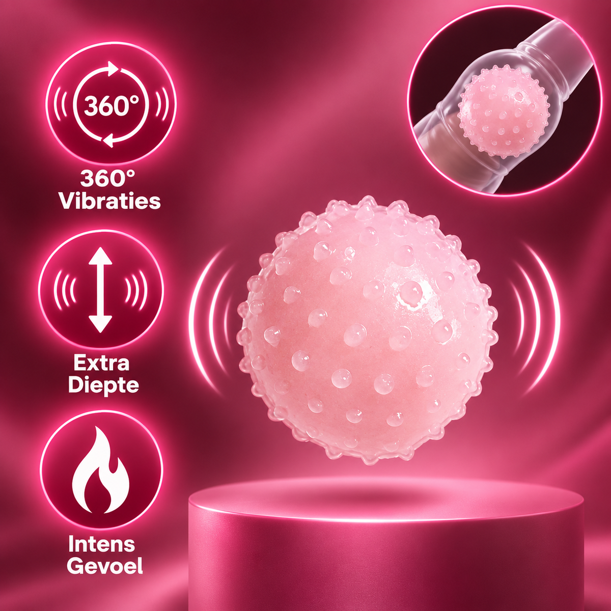 Condom Vibrating Ball
