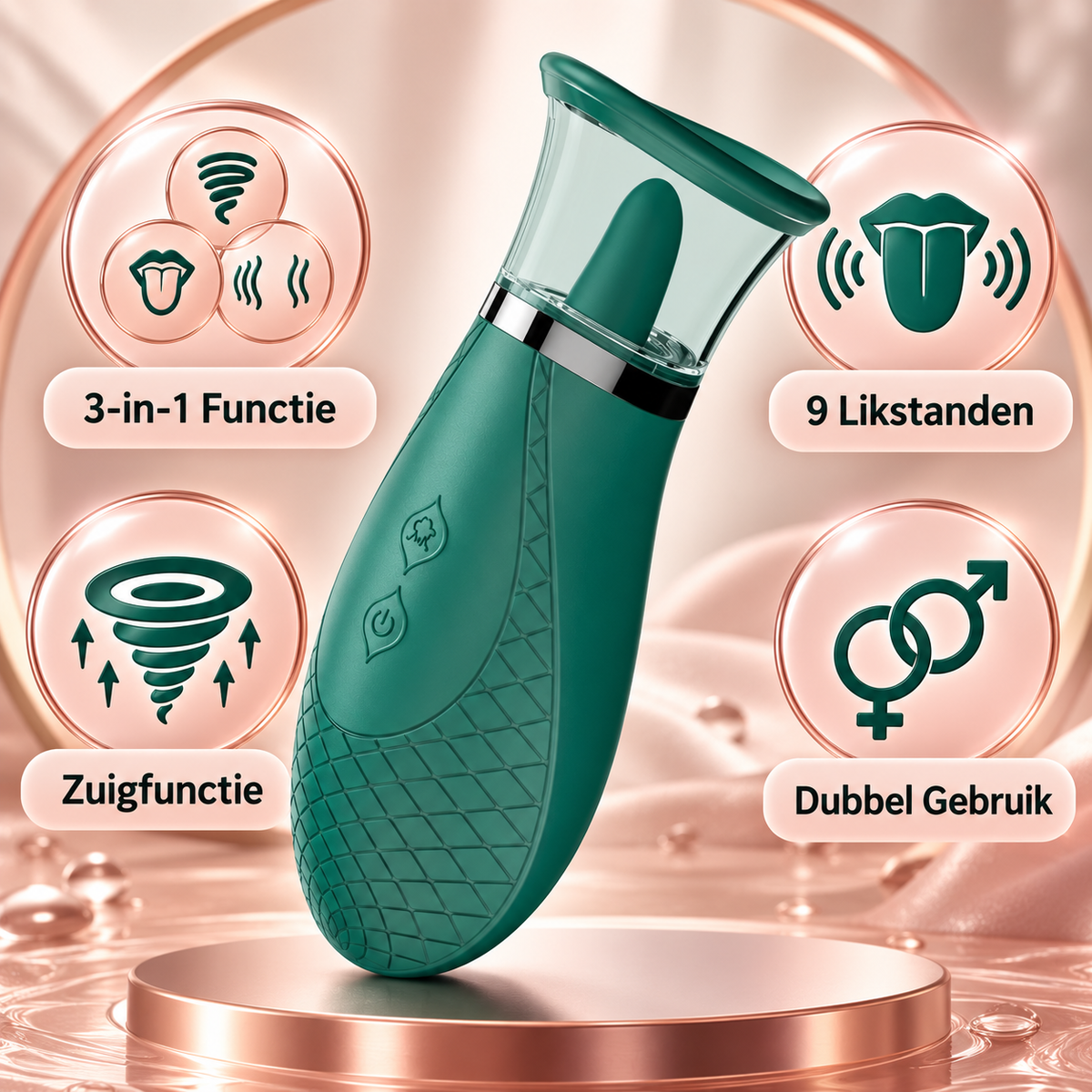 Clitoris en Tepel Likker