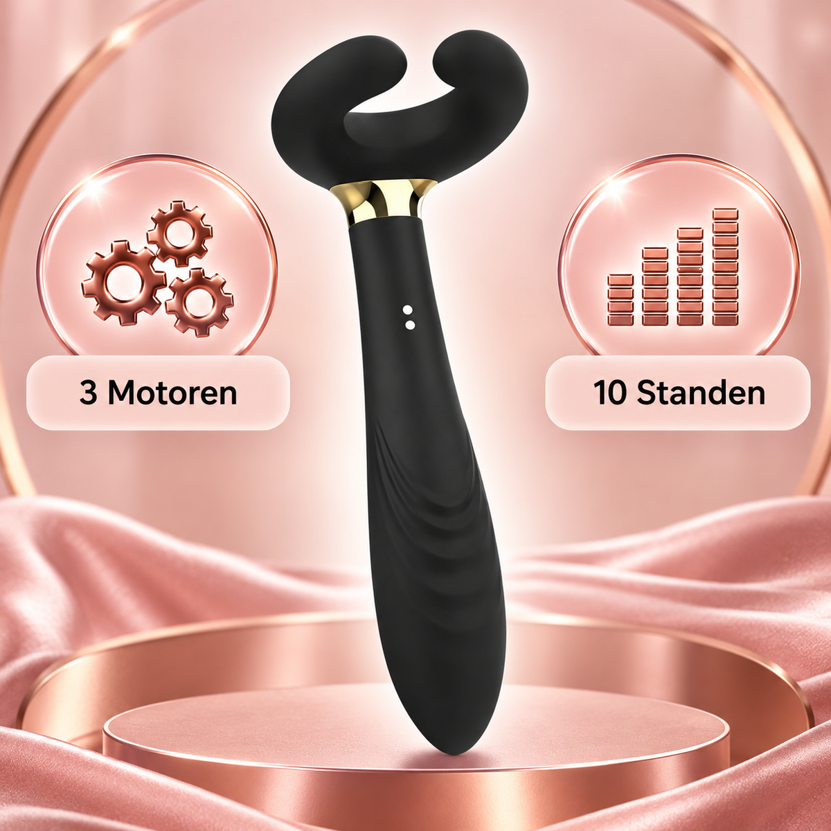 Multifunctionele vibrator