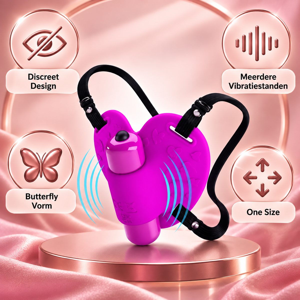 Butterfly String Vibrator