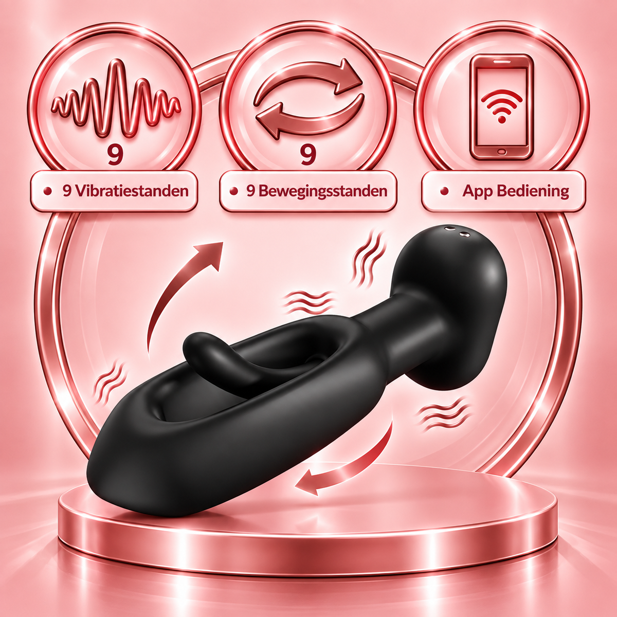Tapping Vibrator