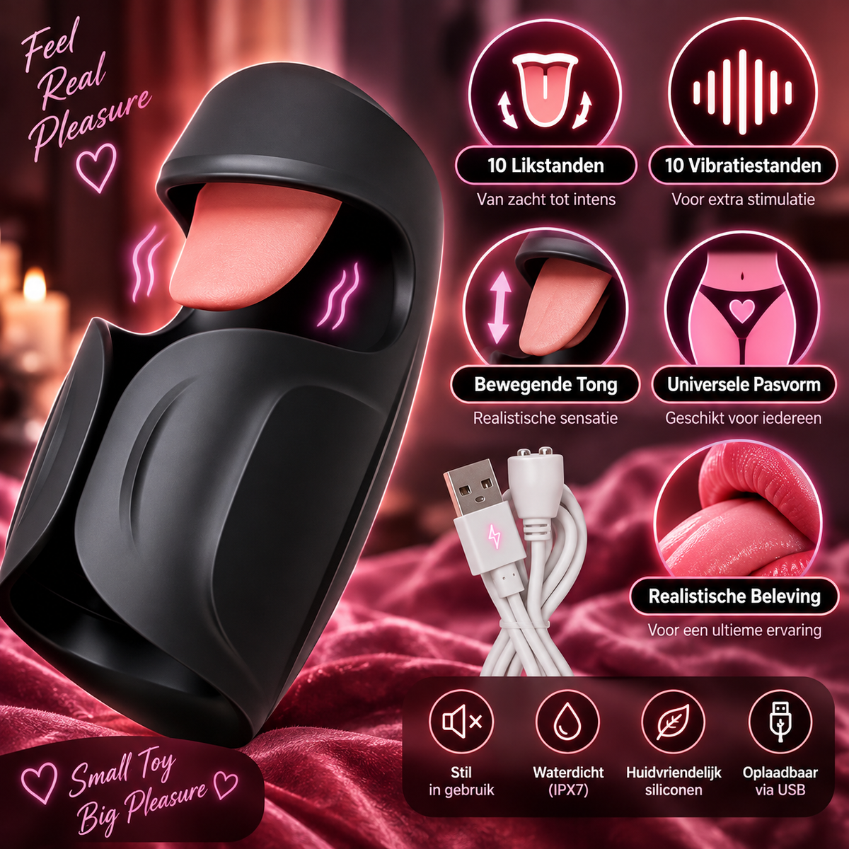Automatic Blowjob Masturbator