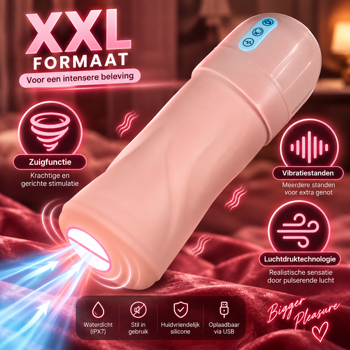 Luxury Masturbator vagina