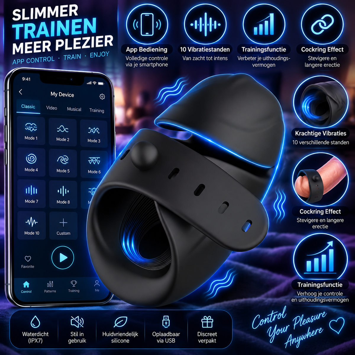 Acorn Masturbator Bluetooth