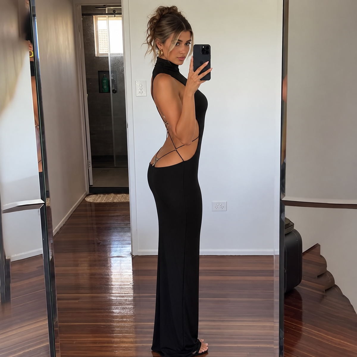 Sexy Open Jurk