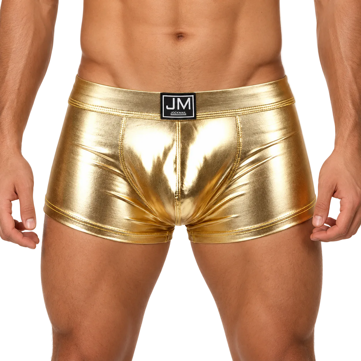 Strakke Gouden Boxershort