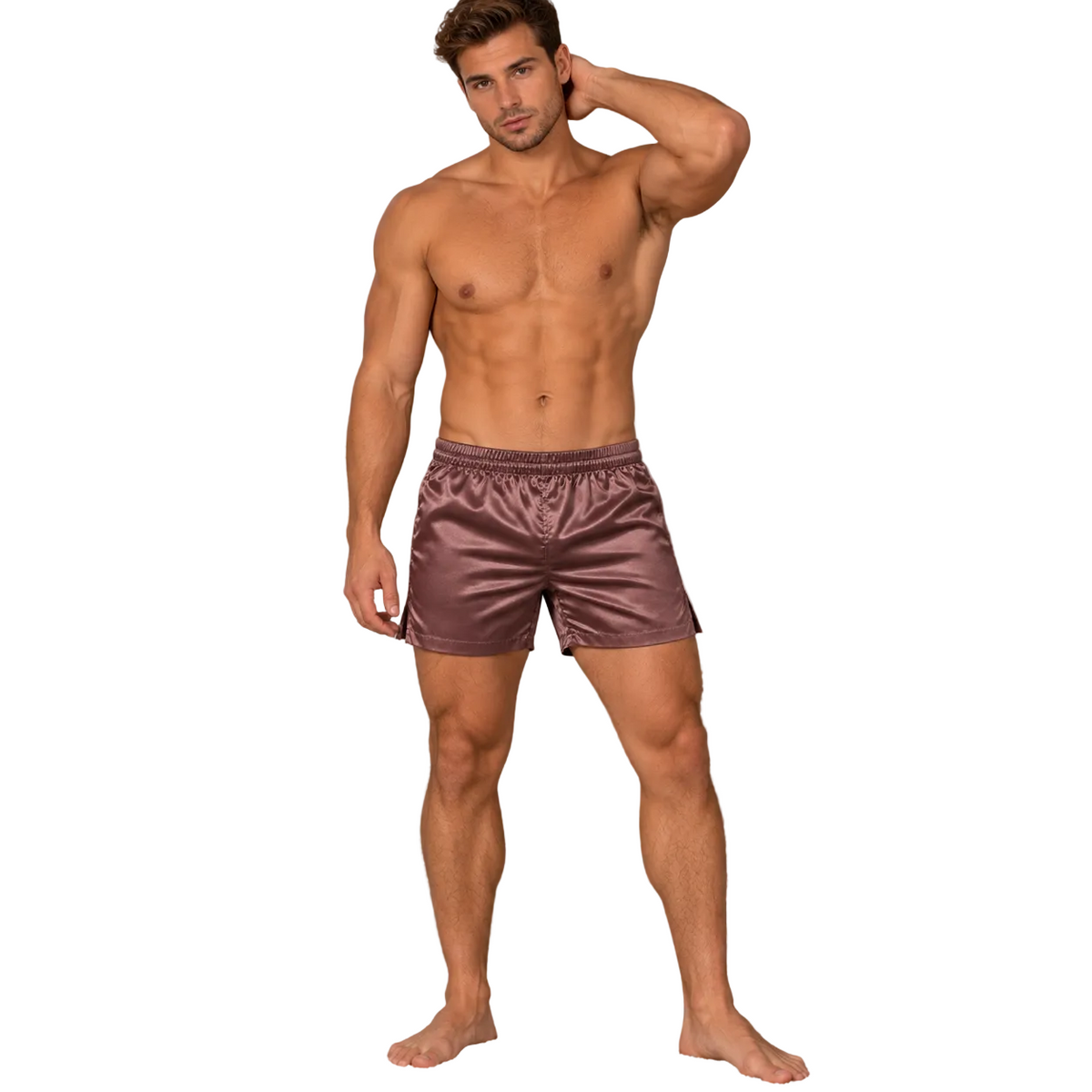 Satijnen Boxer Heren