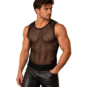 Mesh tank top