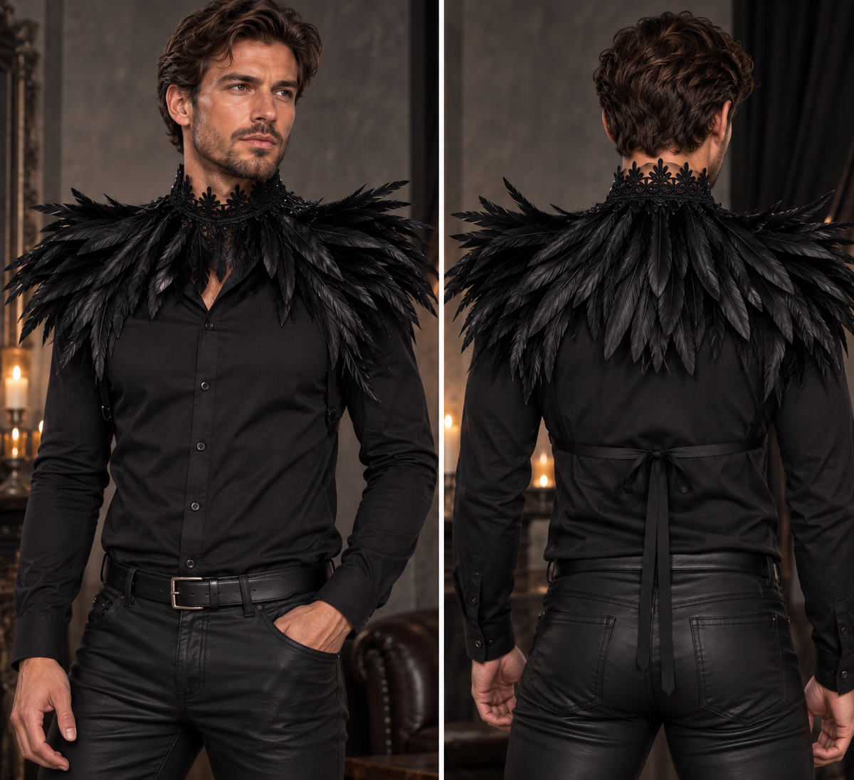 BDSM Harnas Veren Unisex